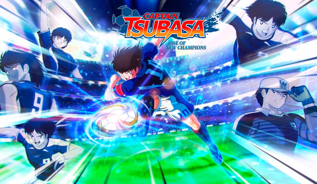 Captain Tsubasa: Rise of the New Champions fue anunciado con sorprendente tráiler y llegará a las consolas actuales en 2020.