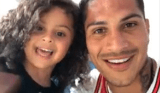Paolo Guerrero posa con su hija en Instagram y recibe mensaje de crack del Real Madrid 