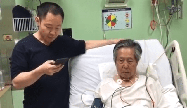 Kenji Fujimori saludó a su padre recordando el día que fue indultado