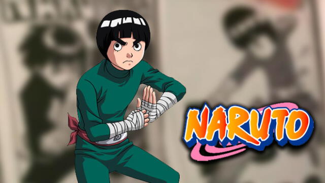 Rock Lee en el mundo de Dragon Ball y One Piece. Créditos: Composición