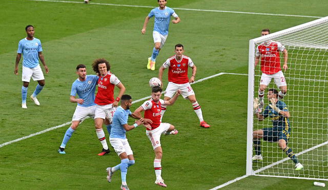 Arsenal y Manchester City se enfrentan por los cuartos de final de la Carabao Cup. Foto: EFE