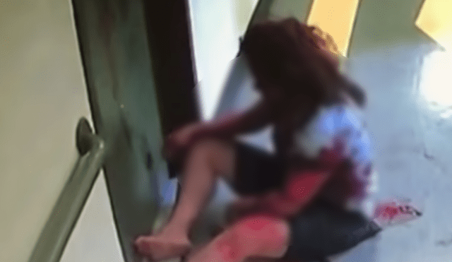 Mujer es apuñalada por nieto de la señora a la que cuidaba [VIDEO] 