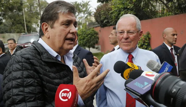 Los dardos de Alan García contra Humala, Toledo y PPK por el caso Odebrecht