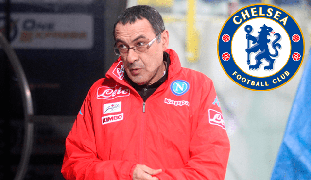 Chelsea descartó fichaje de Maurizio Sarri por incidente del entrenador