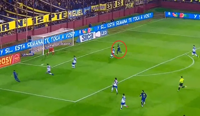 Boca Juniors vs Alvarado: Ábila culminó un contragolpe letal para el 2-0 [VIDEO]