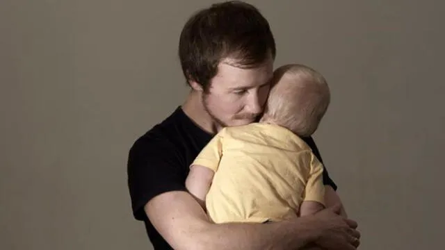 Freddy McConnell quedó embarazado a pesar de que estaba llevando un tratamiento de testosterona. Foto: BBC.