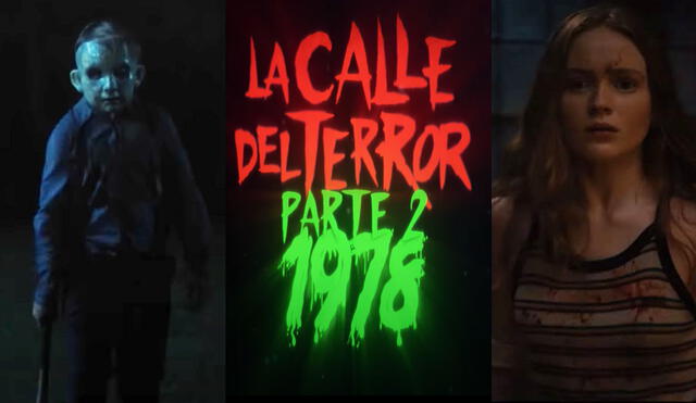 La calle del terror, parte 2 llega este viernes 9 de julio. Foto: Composición/Netflix