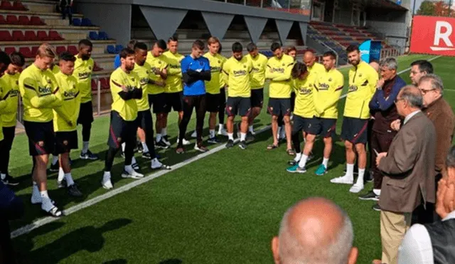 Samuel Umtiti es el primer lesionado del FC Barcelona, luego de presentar molestias en su pierna derecha en el regreso a los entrenamientos tras confinamiento social por el coronavirus.