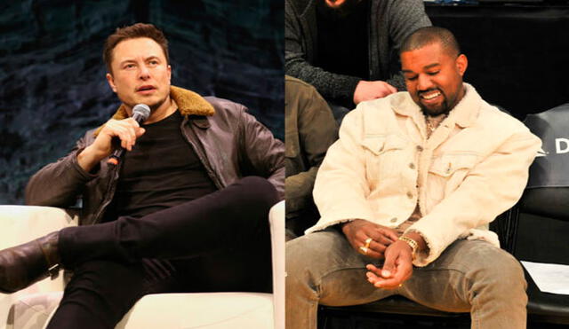 Elon Musk y Kanye West son grandes amigos desde hace años. Foto: difusión