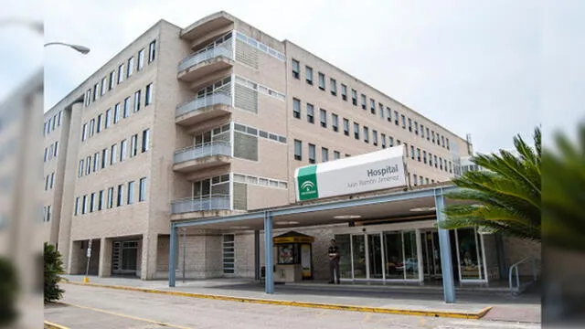Dos pacientes se encuentran aislados en el Hospital Juan Ramón Jiménez de Huelva hasta conocer su estado de salud. (Foto: Hospital Juan Ramón Jiménez)