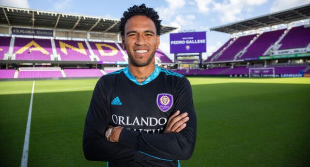 Pedro Gallese. Foto: Orlando City