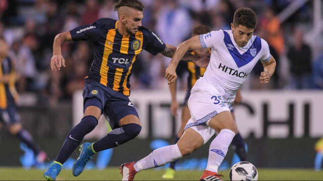 Vélez con Luis Abram venció 2-0 Rosario Central y pelea por la Superliga Argentina [RESUMEN]