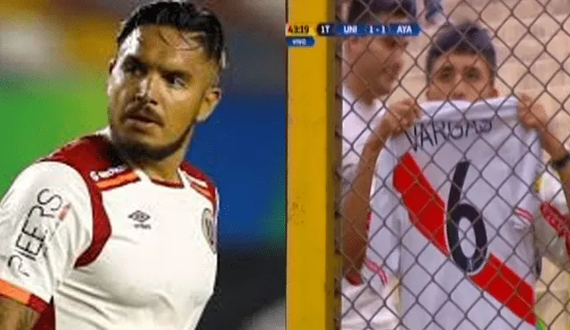 Universitario vs Ayacucho: Hincha pide que Juan Vargas vuelva a la selección peruana [VIDEO]