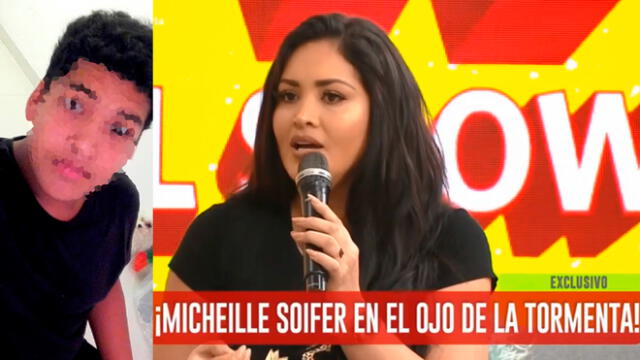 Michelle Soifer en "El show después del show"