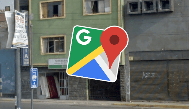 Google Maps: recorre calles del Centro de Lima y descubre misteriosa silueta en funeraria [FOTOS] 