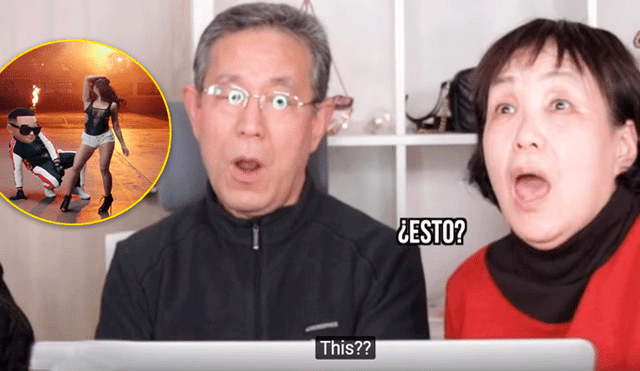 YouTube viral: padres coreanos reaccionan a bailes de reggaetón y remecen las redes [VIDEO]