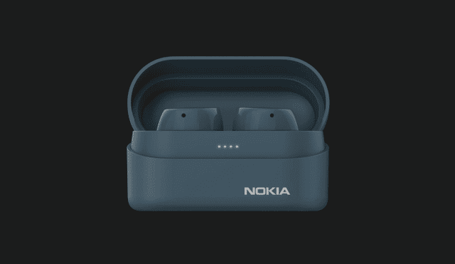 Los Power Earbuds Lite incluyen un estuche con cargador. | Foto: Nokia