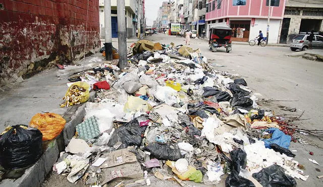 Jefe de Chiclayo Limpio: “Limpieza pública en Chiclayo tiene deficiencias, se trabaja al 50%”