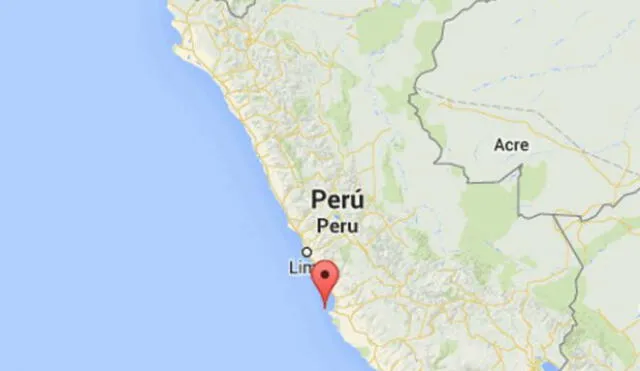 Sismo en Perú: Temblor de 5.3 grados se registró en Ica