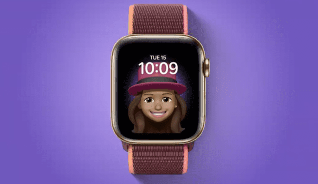 Ahora puedes crear Memojis desde el propio Apple Watch. | Foto: Apple