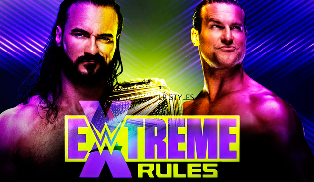 Sigue aquí EN VIVO ONLINE el evento Extreme Rules 2020 - The Horror Show. | Foto: WWE