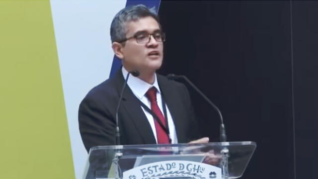 José Domingo Pérez: la conferencia del fiscal en México sin editar
