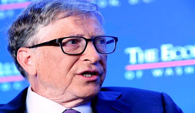 Bill Gates también mencionó sobre las vacunas contra la COVID-19 que se desarrollan en China  y Rusia. Foto: EFE