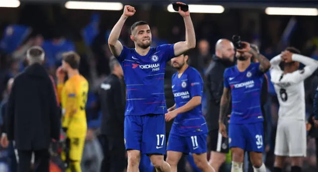Chelsea se enfrentará al Everton hoy, sábado 7 de diciembre de 2019. Créditos: AFP
