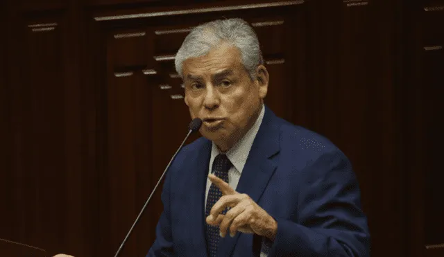 Villanueva no descarta cuestión de confianza ante poco interés en reformas
