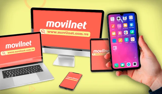 Movilnet es una de las operadoras telefónicas con más usuarios en Venezuela. Composición: Jazmin Ceras-GLR/Movilnet/Freepik