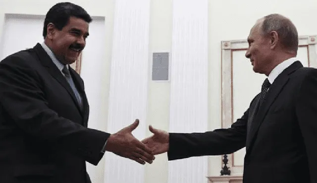 Venezuela felicitó a Vladimir Putin por su cuarto mandato 