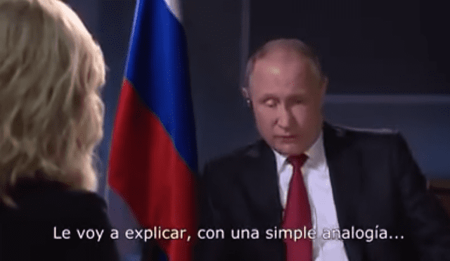 Vía YouTube: ¿Vladimir Putin "destruyó" la ideología de género? Aquí la verdad [VIDEO]