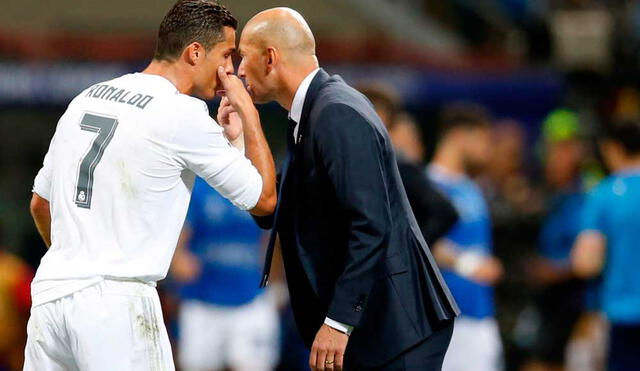 Cristiano Ronaldo: ¿Qué le dijo Zidane para que no se vaya?