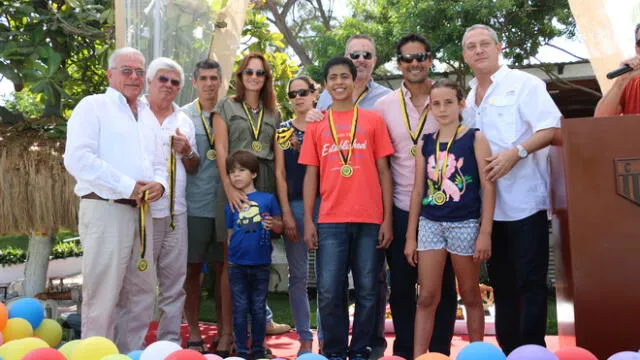 Country Club de Piura premió a sus deportistas