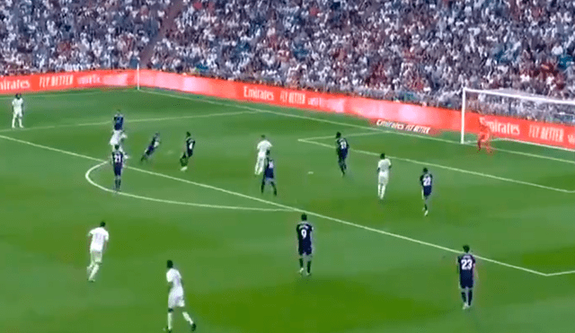 Karim Benzema rompió el cero en el Real Madrid vs. Valladolid por la segunda fecha de la Liga Santander 2019-20.