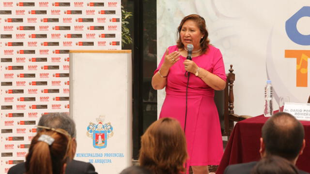 Ministra de la Mujer: “El Perú tiene un compromiso de no instaurar la pena de muerte”