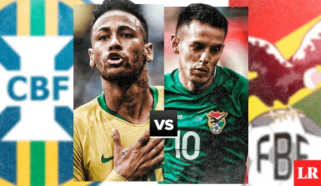 Brasil vs Bolivia EN VIVO por las Eliminatorias
