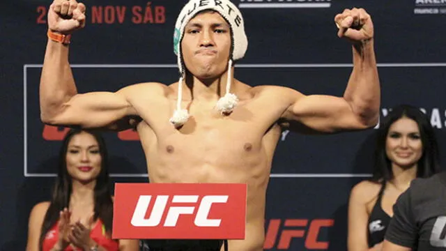 UFC: Enrique Barzola regresa al octágono el próximo 20 de enero
