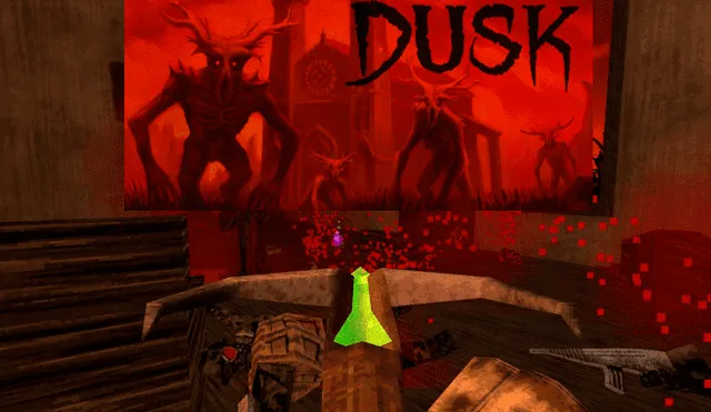 Dusk: un nuevo shooter que parece traído directamente desde 1997 [VIDEO]