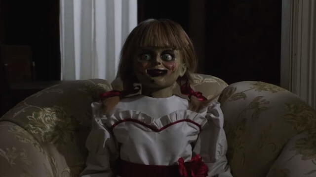Annabelle 3: lanzan aterrador tráiler de la película [VIDEO]