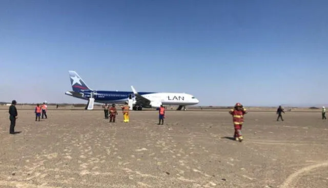 Amenaza de bomba obligó al aterrizaje de un  avión de Latam en Pisco