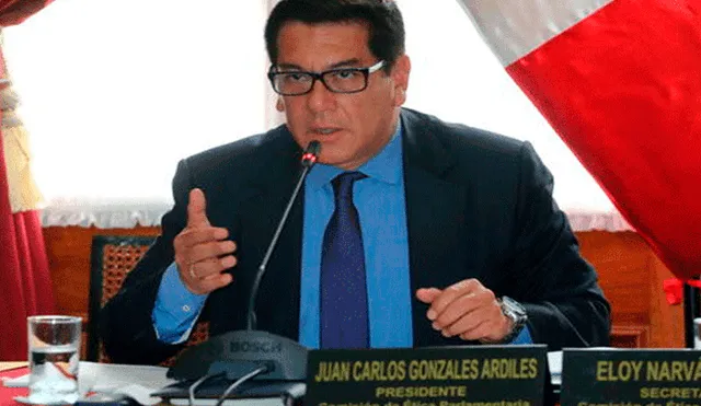 Eloy Narváez sobre Ética: “Hay una presión terrible contra los miembros de FP”