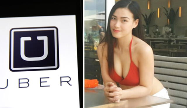 Facebook: Sexy conductora de Uber se vuelve famosa en redes sociales 
