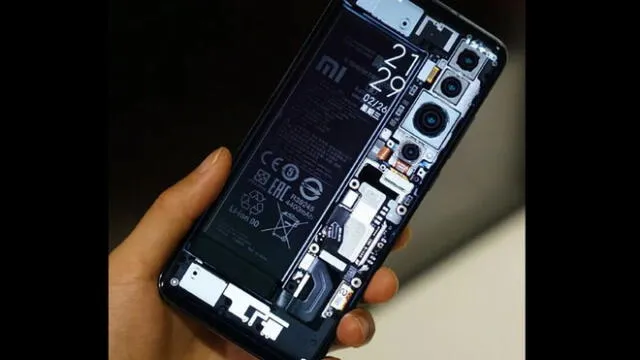El Xiaomi Mi 10 transparente fue filtrado por el propio CEO de la compañía.