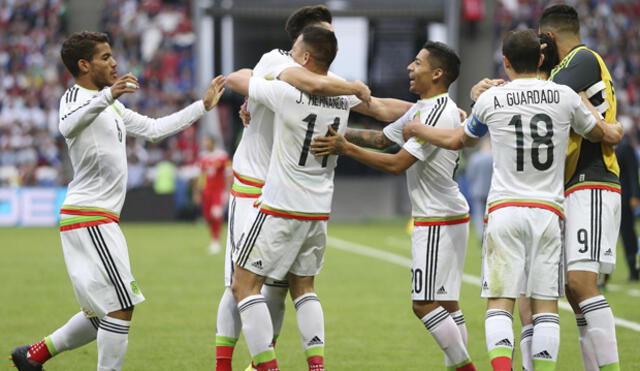  Copa Confederaciones 2017: México venció 2-1 a Rusia y clasificó a la semifinales del torneo