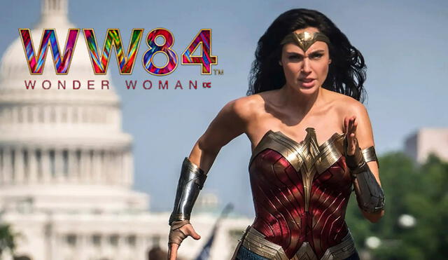 Wonder Woman 1984 se estrenará el próximo 25 de diciembre de 2020. Foto: Warner Bros