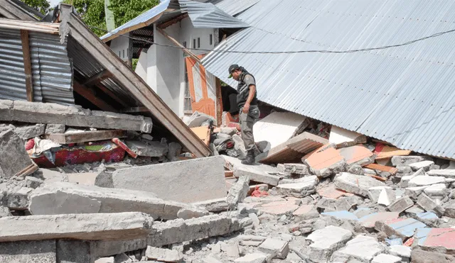 Perú expresó sentidas condolencias a Indonesia por devastador sismo