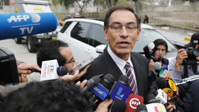 Martín Vizcarra sostuvo una reunión “amical” con PPK