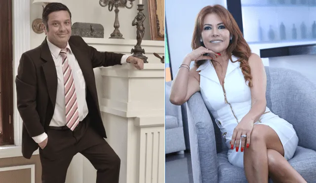 Lucho Cáceres habla fuerte de Magaly Medina tras comparación con personaje de 'You'