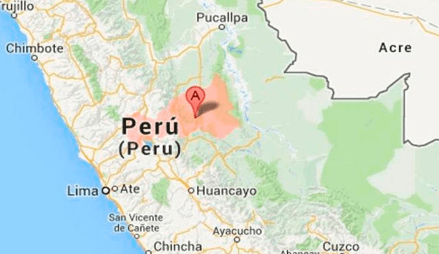 ¿Cuántos sismos se han percibido en el Perú en lo que va del año?